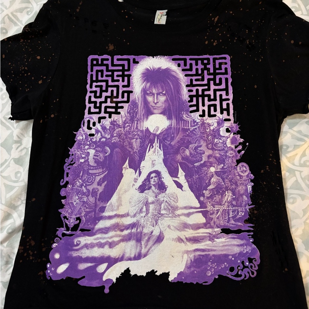 Labyrinth Fantasy Graphic Tee